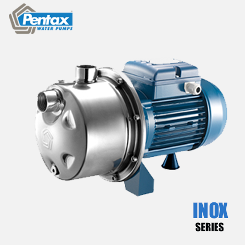 Máy Bơm Ly Tâm Đa Tầng Cánh Đầu Inox Pentax INOXT100N/62(cánh Inox )