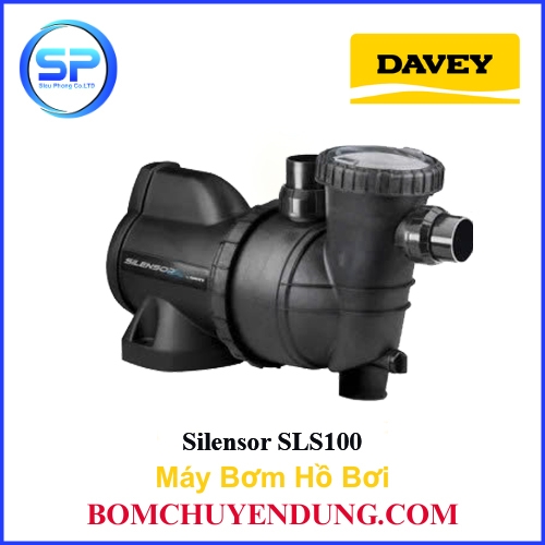 Bơm hồ bơi Silensor SLS100 1 phase 525w