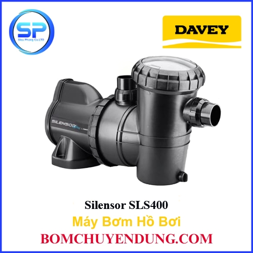 Bơm hồ bơi Silensor SLL400 1 phase 1200w